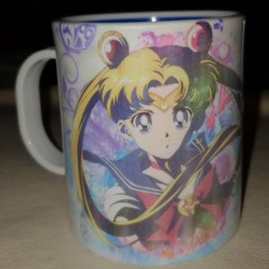 Sailor Moon water paint mug